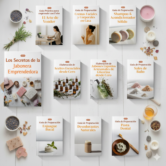 Los Secretos de la Jabonera Emprendedora + 9 Bonus